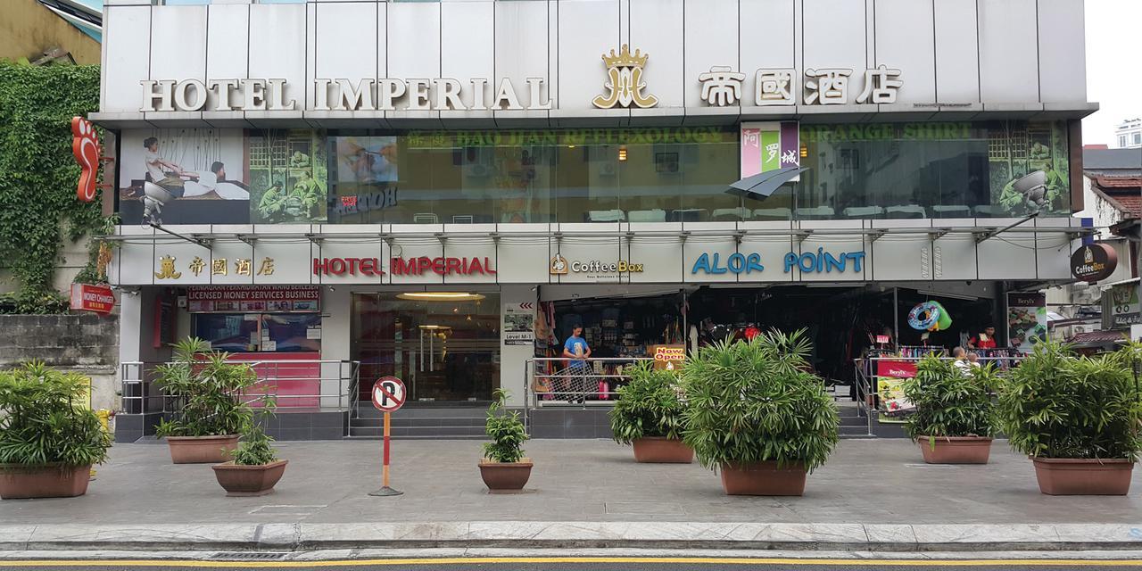 Hotel Imperial Kuala Lumpur Exterior foto